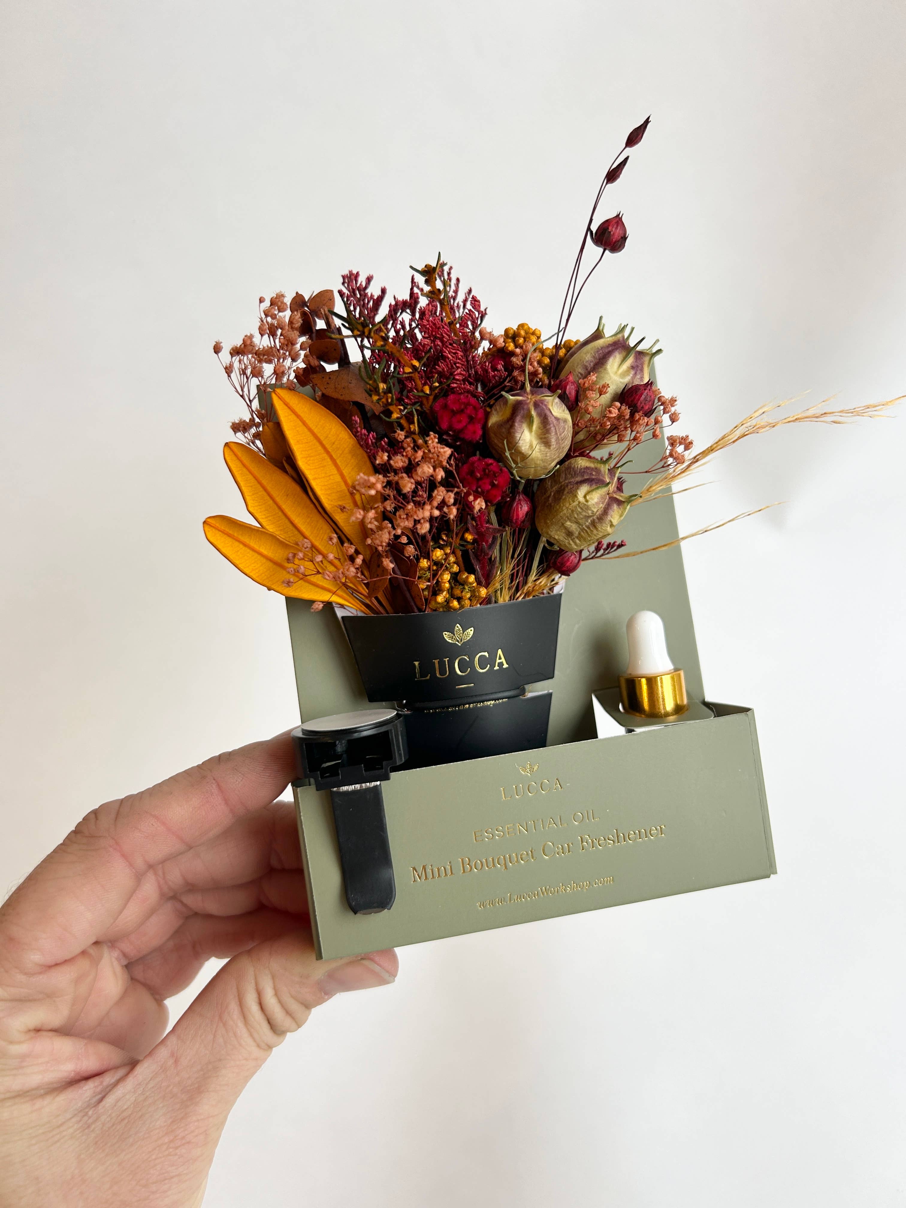 Lucca - Wholesale Car Freshener - Unisex - Nontoxic Floral Car Air Freshener6