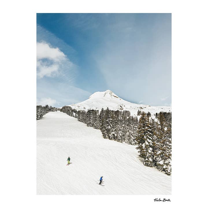 Mt. Hood Meadows Photo Print for wholesale by Keebee Studios