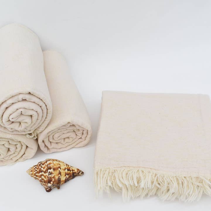 Organic Turkish Towels - Wholesale Beach Towel - Turkish Towel, Versatile Home Accessory8