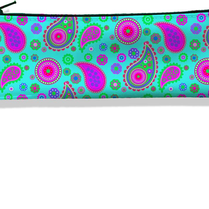 Estuche para cepillos de dientes de cachemir azul y rosa para venta al por mayor de BISTRAKOO