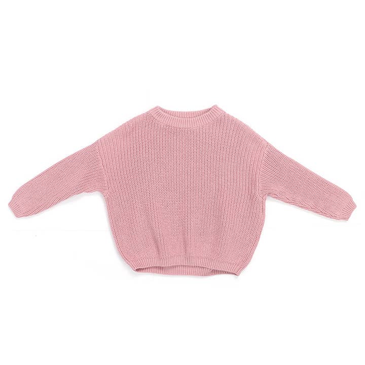 Little Trendy - Wholesale Knit Sweater - Kids - Children's knitted sweaters baby solid color soft sweater5
