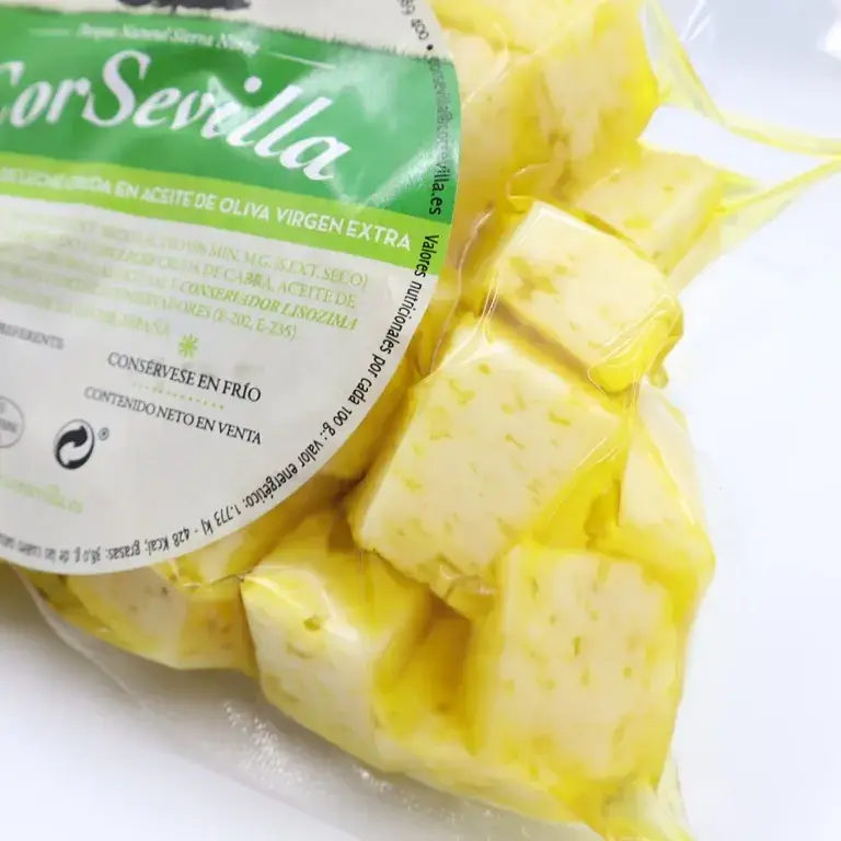 CORSEVILLA - Wholesale Cheese - Cheese Tacos in Olive Oil1