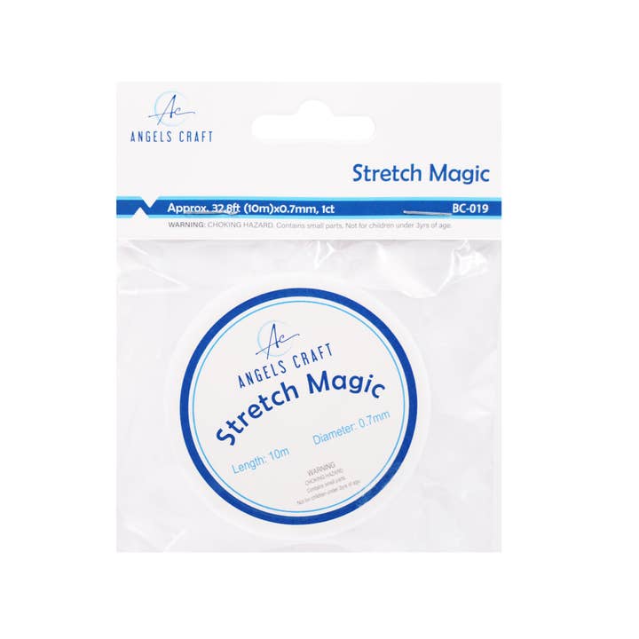 Angels Craft - Wholesale Craft supplies - Elastic Beading Wire, 1-ct (2 sizes available)2