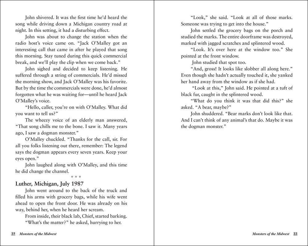 AdventureKEEN - Wholesale Horror & Paranormal - Monsters of the Midwest 2e3