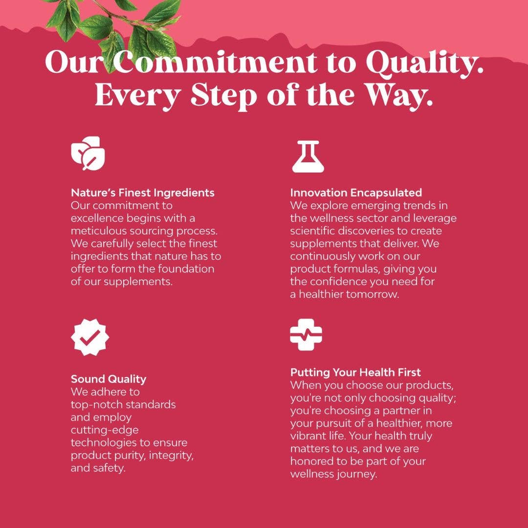 Nature's Craft - Wholesale Oral Supplement/Vitamin - Prenatal Multivitamin Supplement – Women’s Wellness, 180ct5