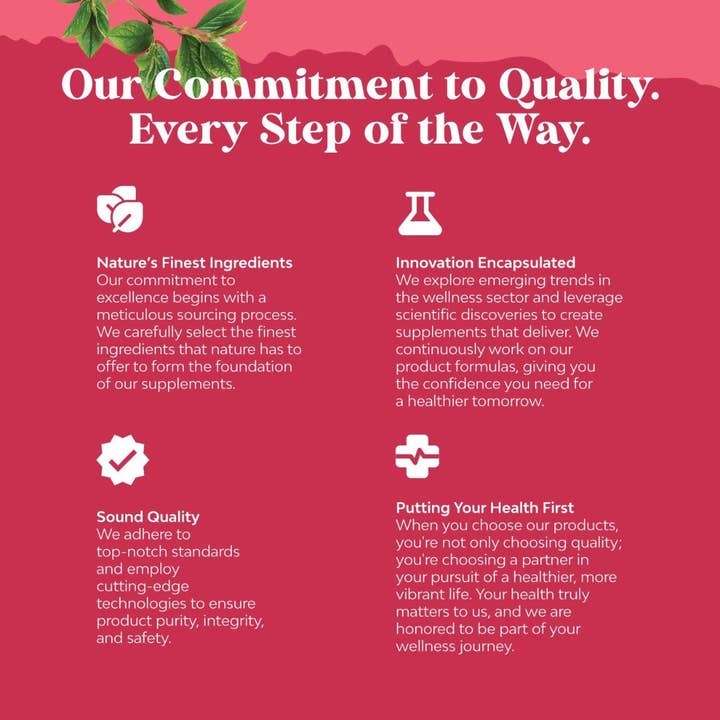 Nature's Craft - Wholesale Oral Supplement/Vitamin - Prenatal Multivitamin Supplement – Women’s Wellness, 180ct5