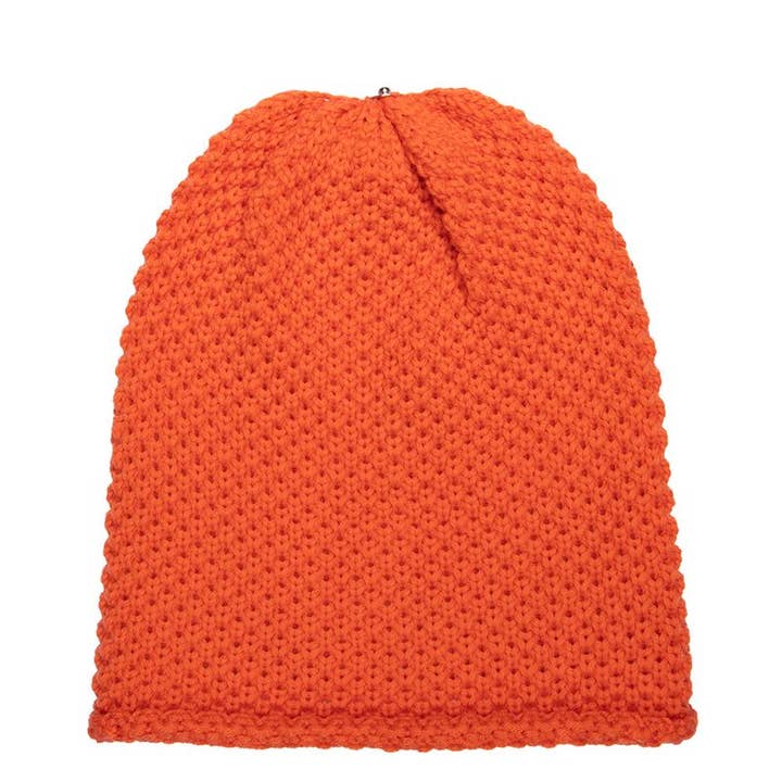 Bonnet gaufré - True Orange pour la vente par Lindo F