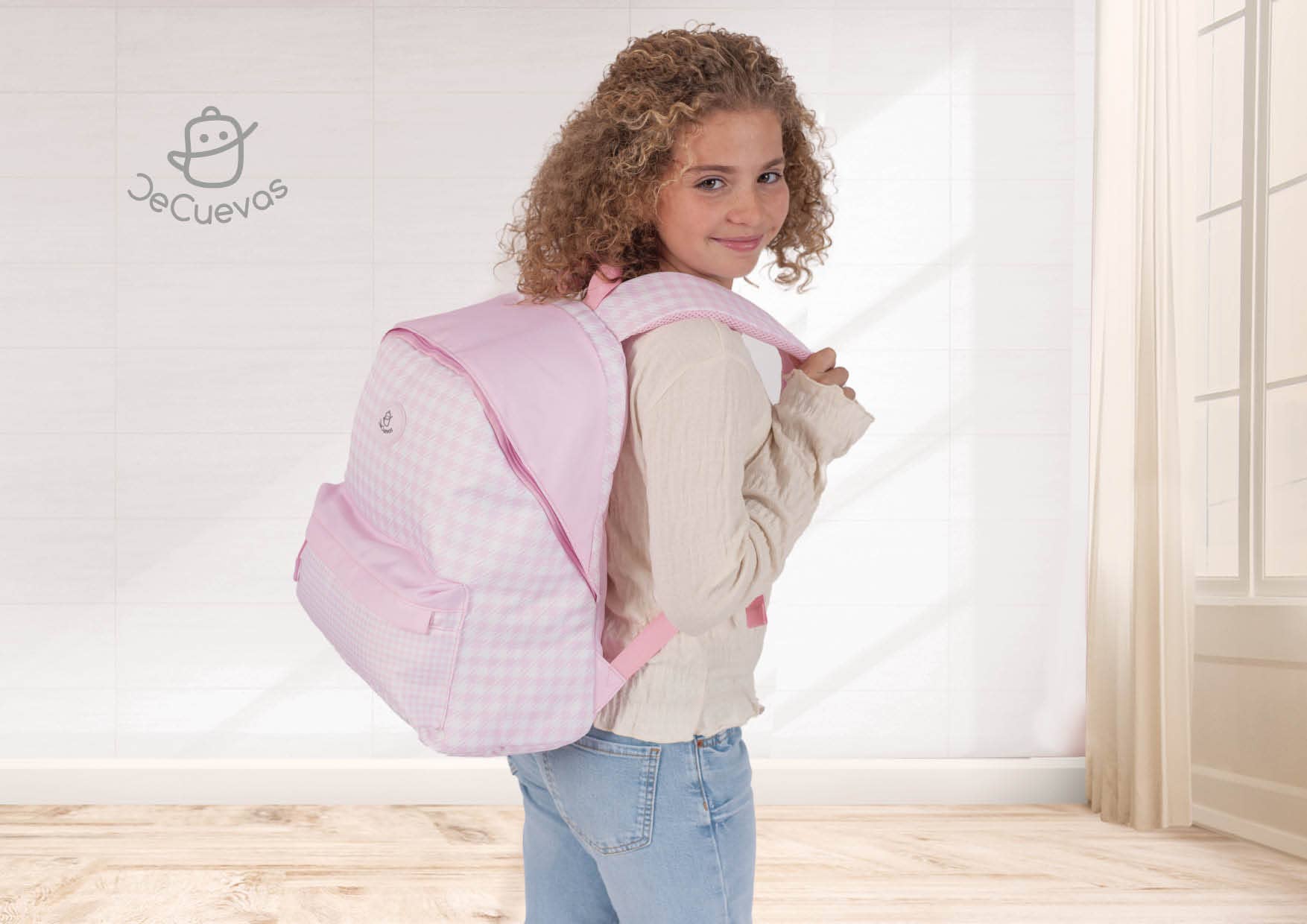 DeCuevas Toys – wholesale Ryggsäck - Barn – 10246 NIZA vadderad skolryggsäck5