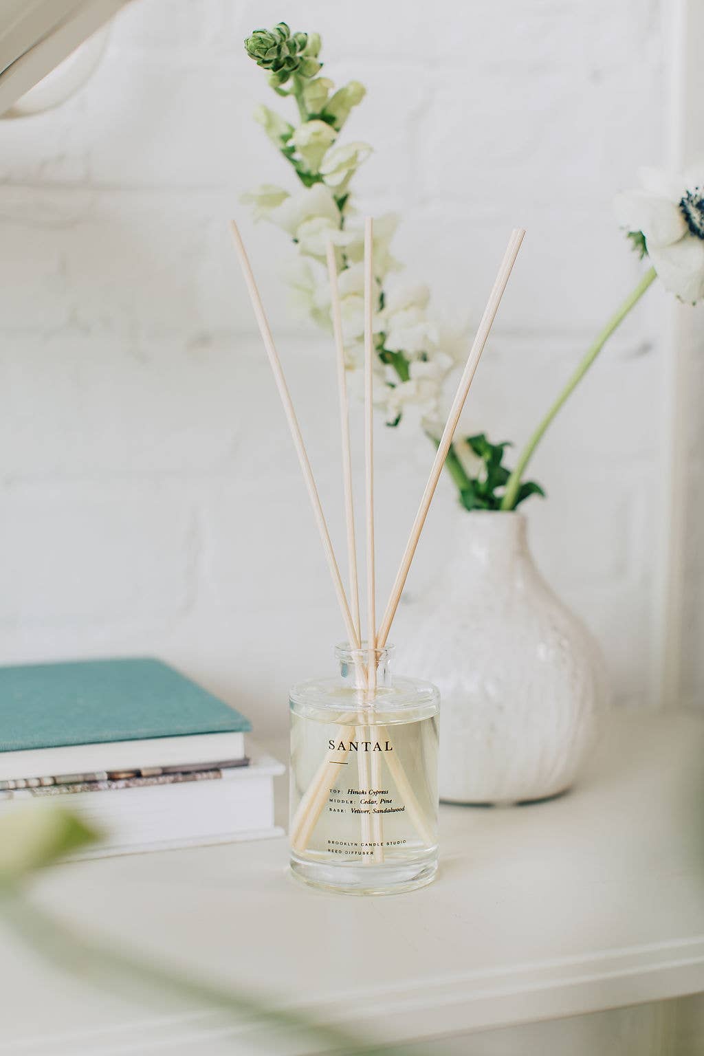 Brooklyn Candle Studio - Wholesale Reed Diffuser - Santal Reed Diffuser1