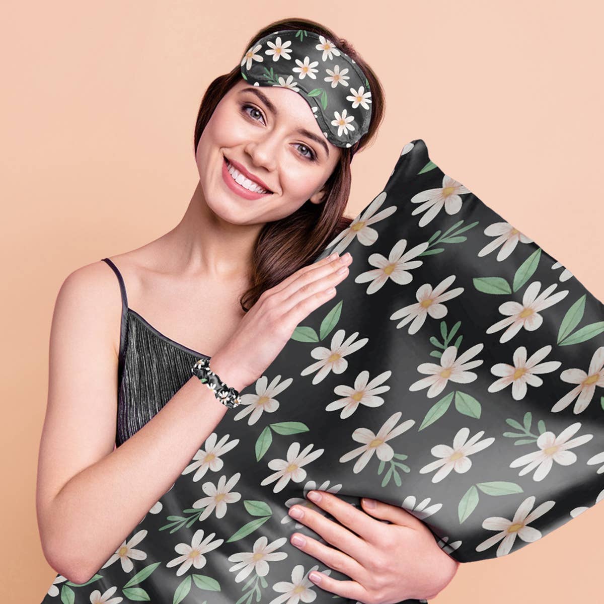 The American Gift Company (TAGCO) - Wholesale Bedding Pillowcase/Sham - THE SATIN SLEEP SET (5 PIECES)19