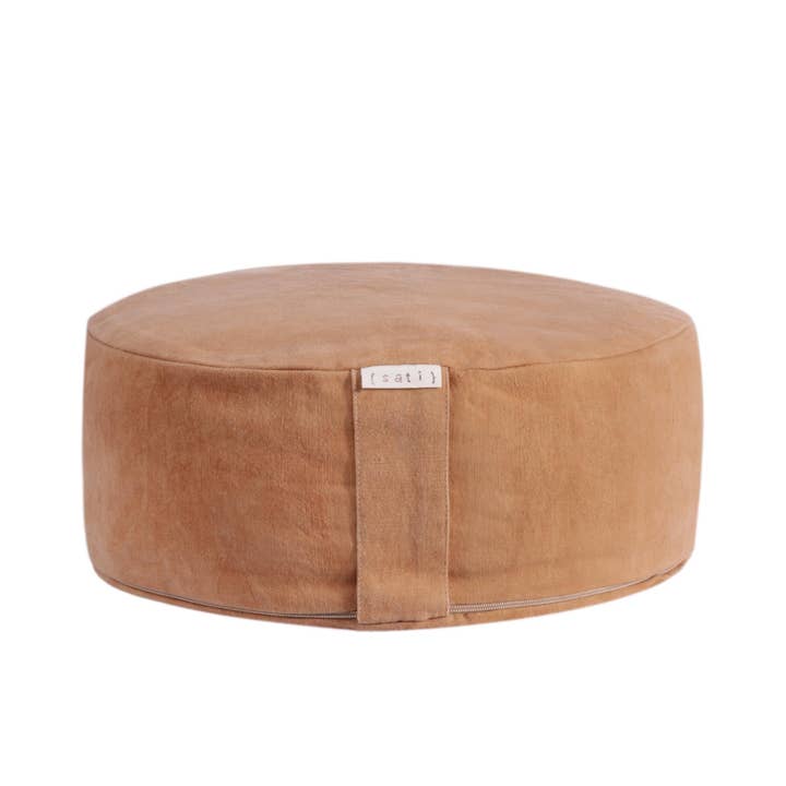 Meditation Cushion | Burnt Pink Zafu for wholesale by Sati