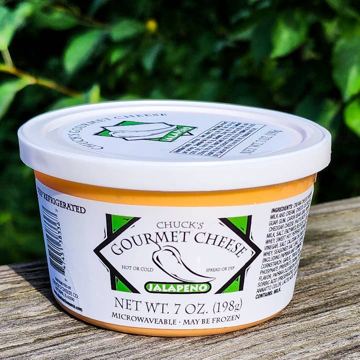 Chuck's Gourmet Cheese - Wholesale Cheese - Chuck's Gourmet Cheese Spread-Sampler Pack