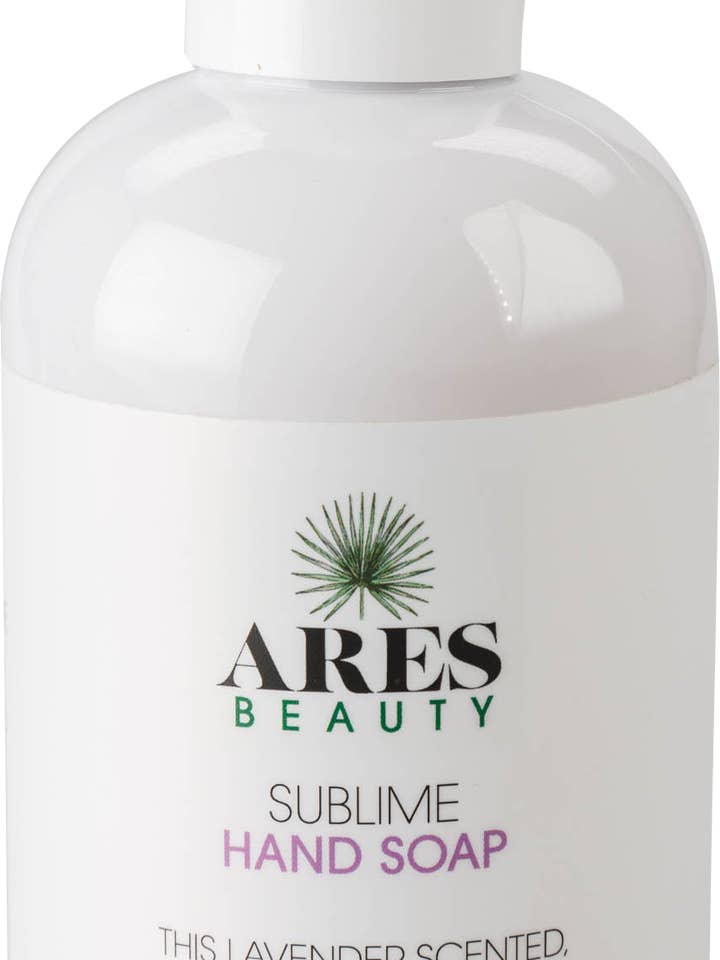Sublime Lavander Hand Soap for engroshandel hos Ares Beauty