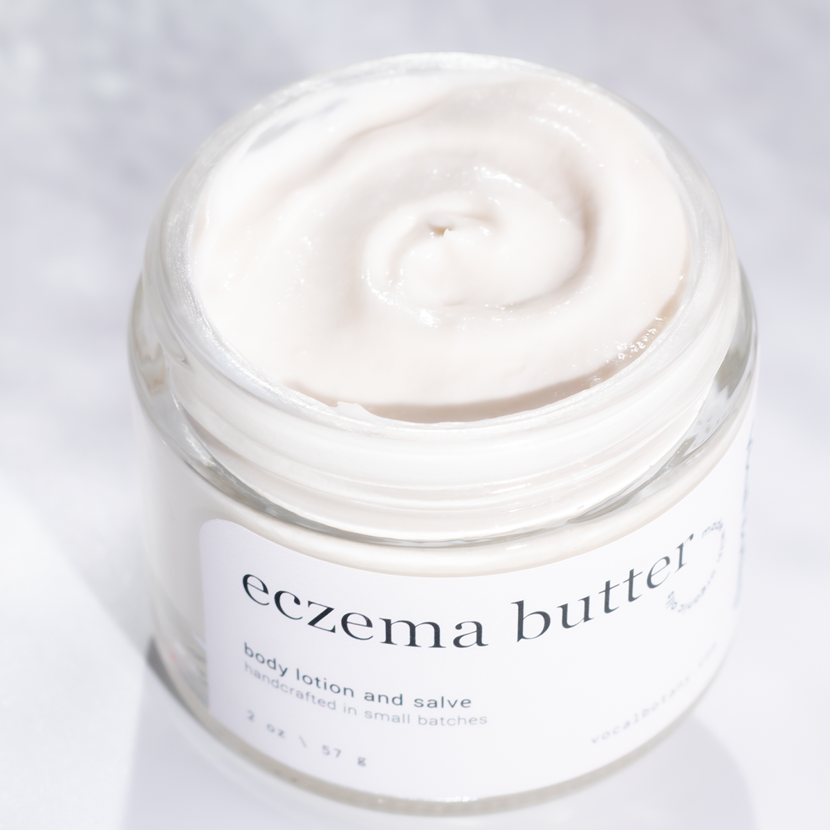 Vocal Botany - Wholesale Eczema Treatment - Eczema Butter1
