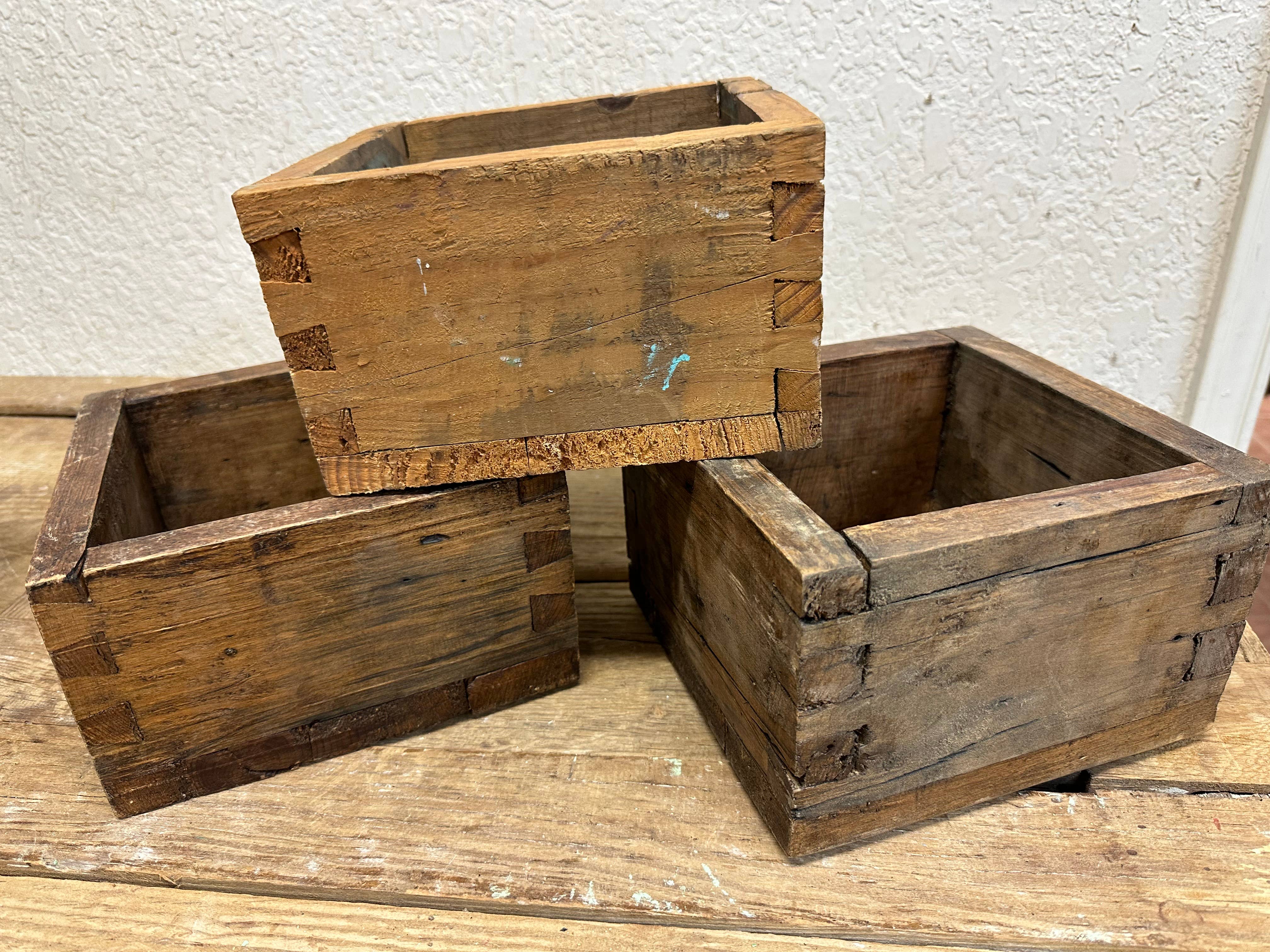 My Amigos Imports – Caixa decorativa por atacado – Caixas de Medição de Madeira Antigas-ER-Colecionável-Vintage-Rústico4