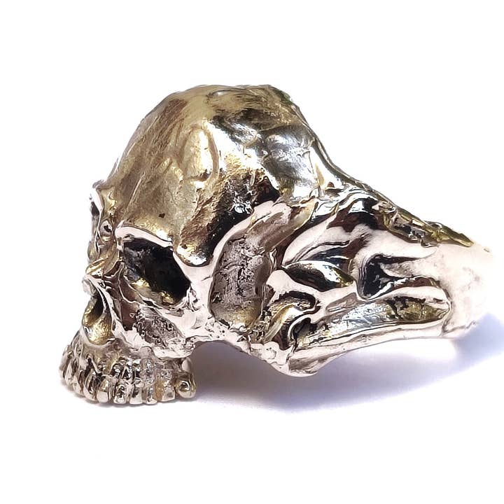 Arli Jewelry - Vente Bague de cocktail/de cérémonie - Bague tête de mort1