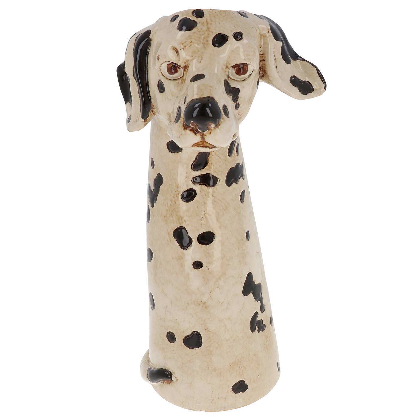 Joe Davies – Engroshandel Vase – Village Pottery Top Dog Dalmatisk Vase2