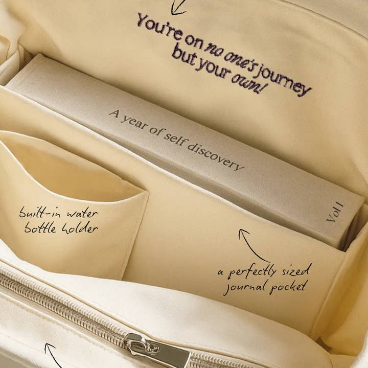 Three Six Five Journals Inc. - Wholesale Tote Bag - Women's - The 365 Journal Tote1