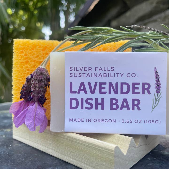 Silver Falls Sustainability Co. – wholesale Dish soap – Long Lasting Dish Soap Bar