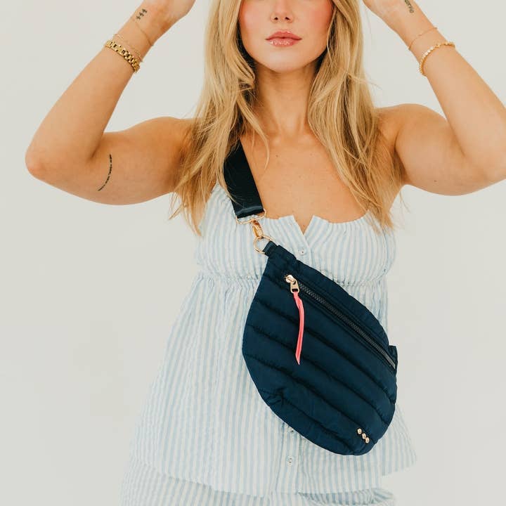 Jolie Puffer Bum Bag Wholesale - NEW COLOR! for wholesale by Pretty Simple