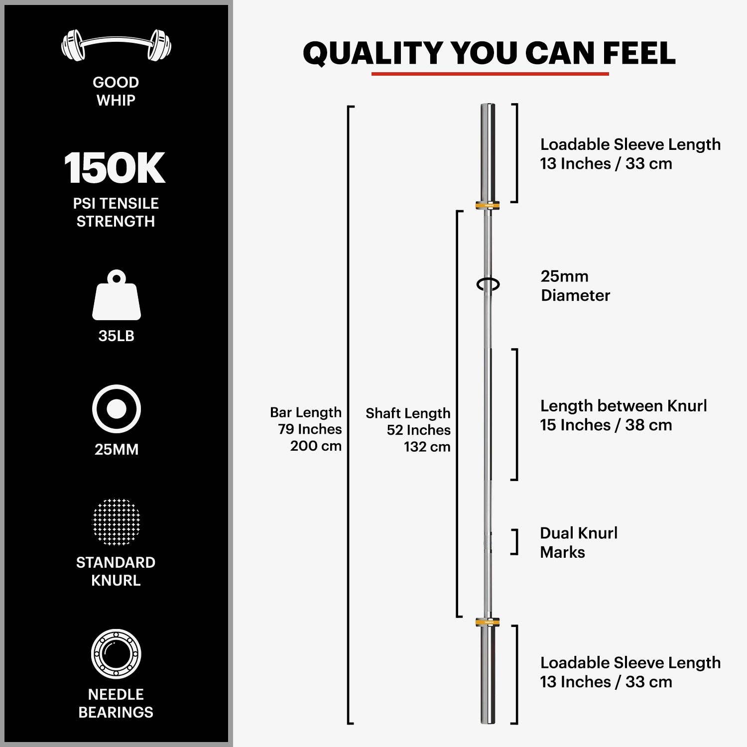 DMOOSE - Wholesale Fitness Equipment - Open Barbell3