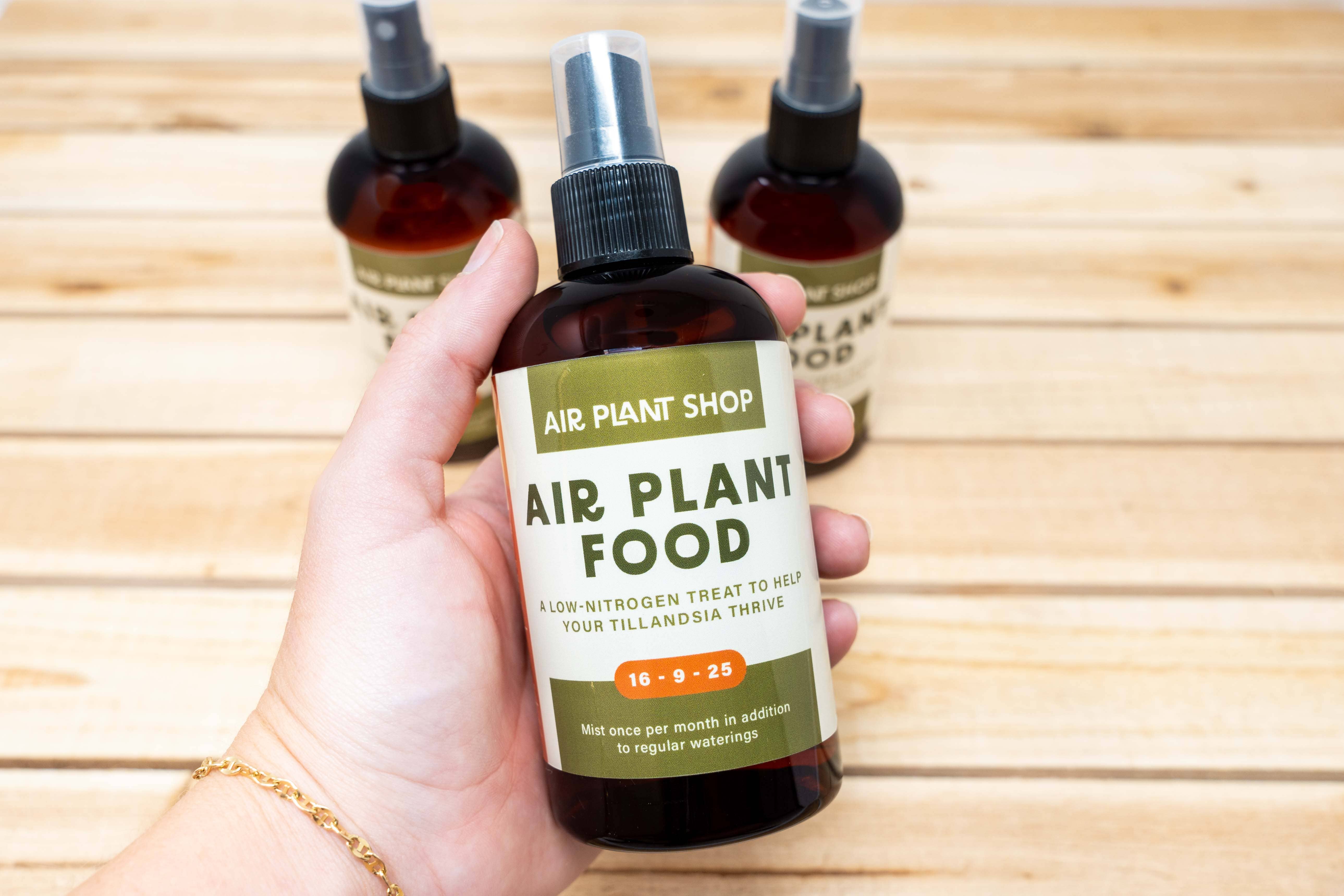 Air Plant Shop - Wholesale Fertilizer - Ready-To-Use Tillandsia Air Plant Fertilizer1