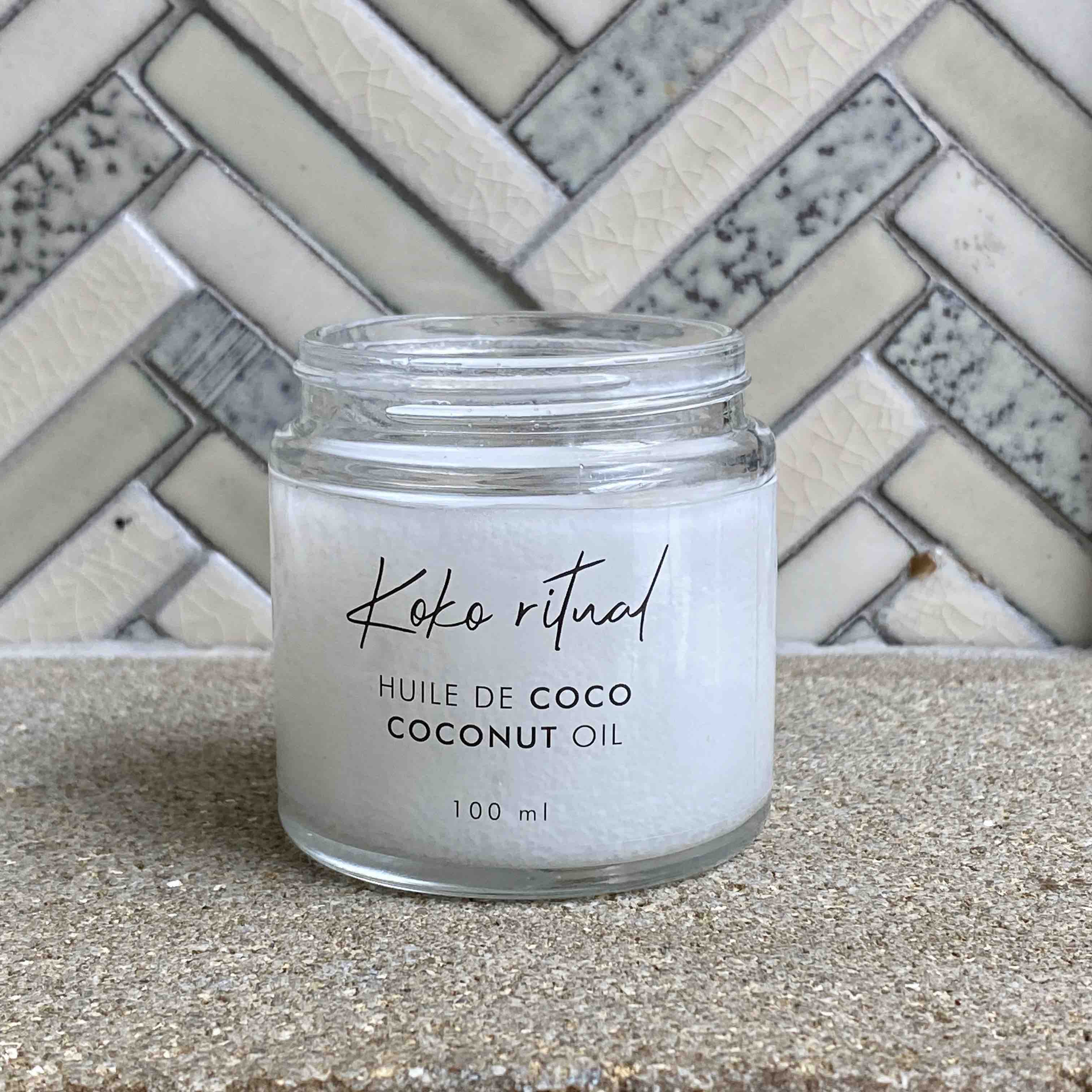 Koko ritual - Wholesale Bath/Body Oil - Organic coconut oil0