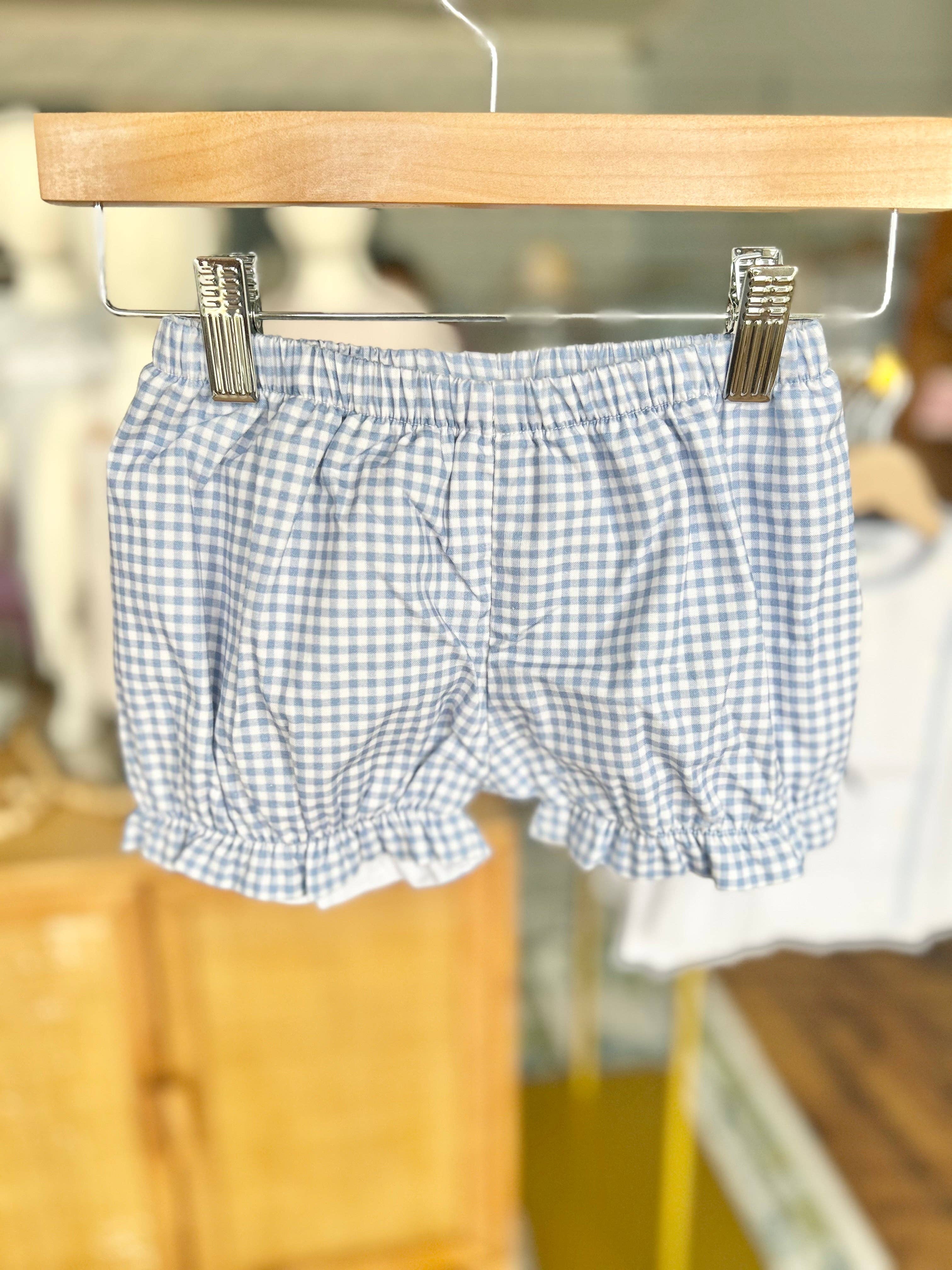 The Seaside Proper Children’s Company - Wholesale Shorts - Kids - Carolina Girls Bubble Shorties0