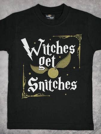 Witches Get Snitches Youth Boy T-shirt para venta al por mayor de 24-7 Daddyhood