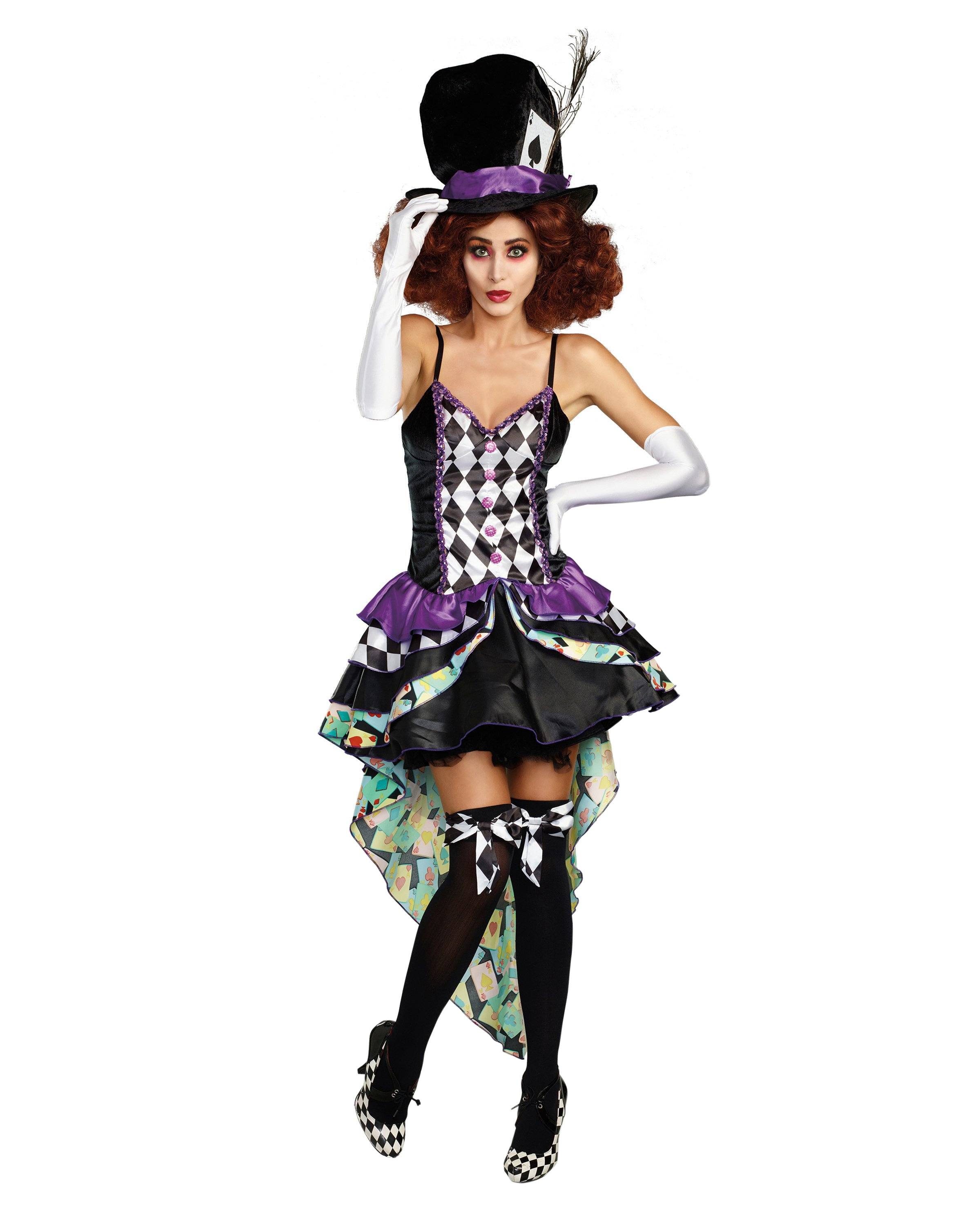 Dreamgirl International - Wholesale Costume - Women's - Women's Hatter Madness1