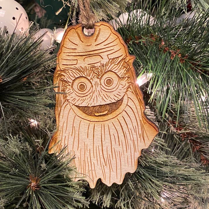 Gritty trä julprydnad för wholesale av Tree YoSelf