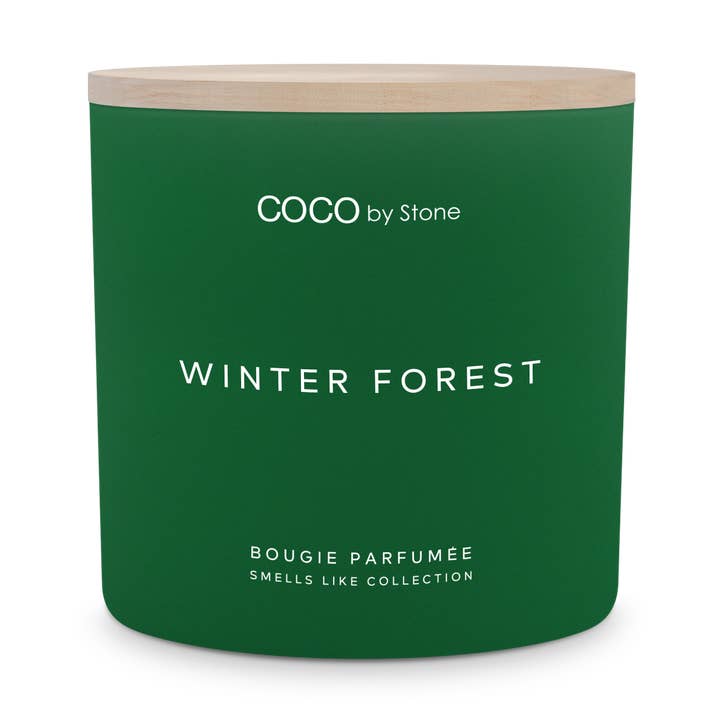 ENVIRONMENT - Wholesale Jar/Filled Candle - 15oz Smells Like Winter Forest Candle0