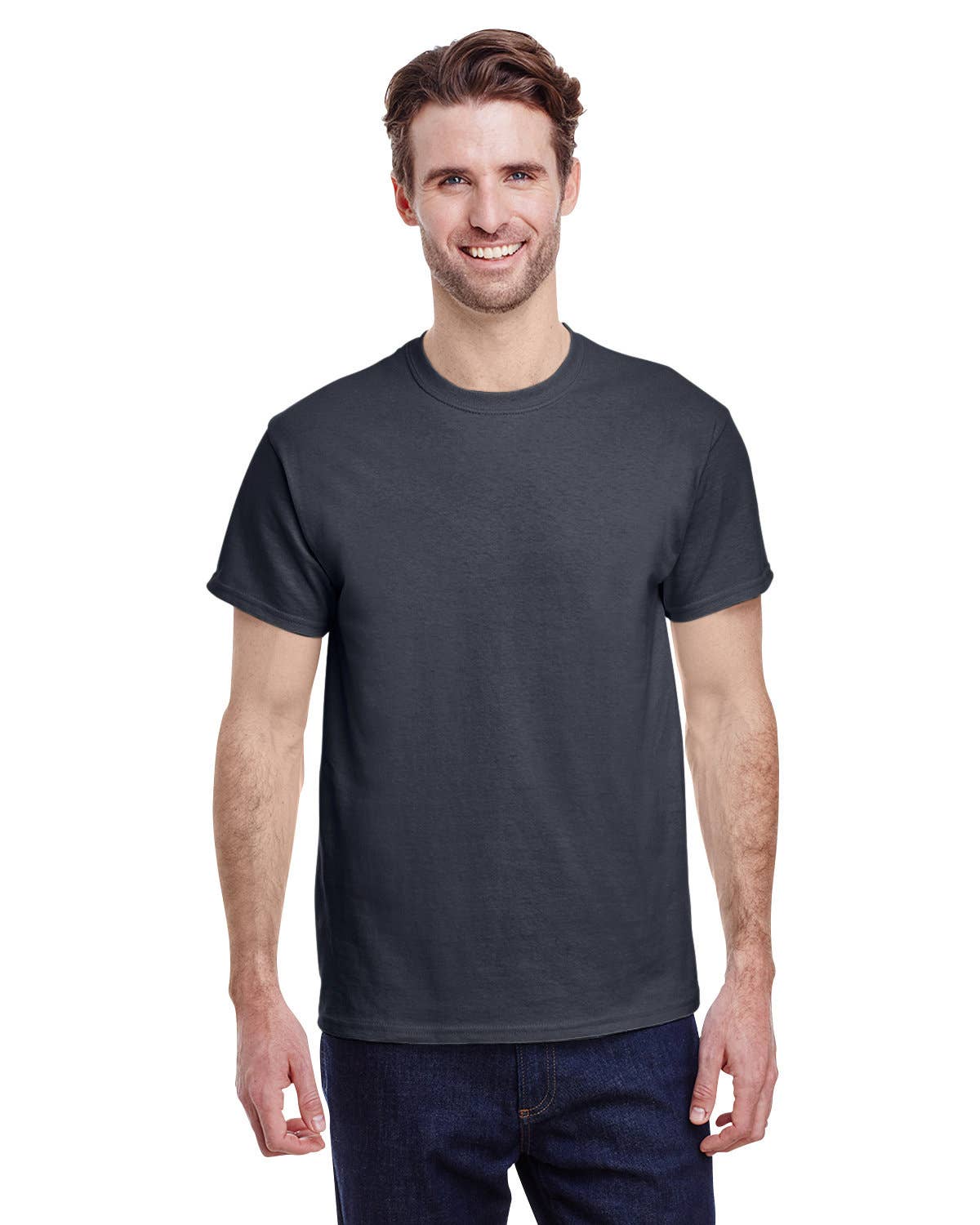 Total Apparel - Wholesale T-Shirt - Unisex - Gildan Adult Heavy Cotton Blank T-Shirt | 500015
