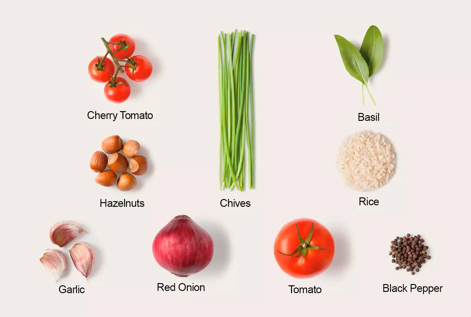 Trevijano - Vendita all'ingrosso Risotto - Risotto toscano senza glutine 280 g con pomodoro3