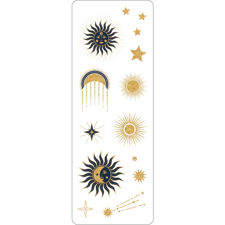 Peter Pauper Press - Wholesale Sticker - Celestial Sticker Set3
