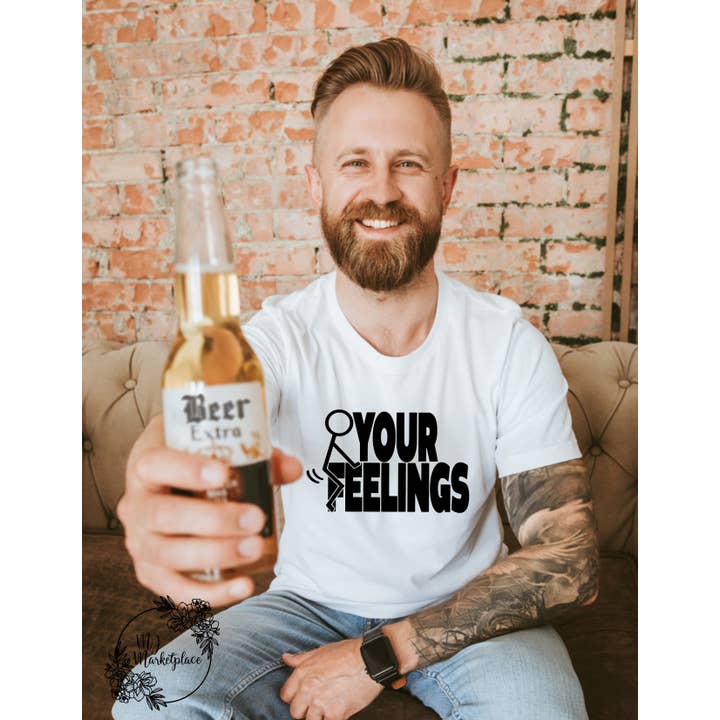 Graphic T-Shirt Your feelings... for wholesale by MJ MarketPlace