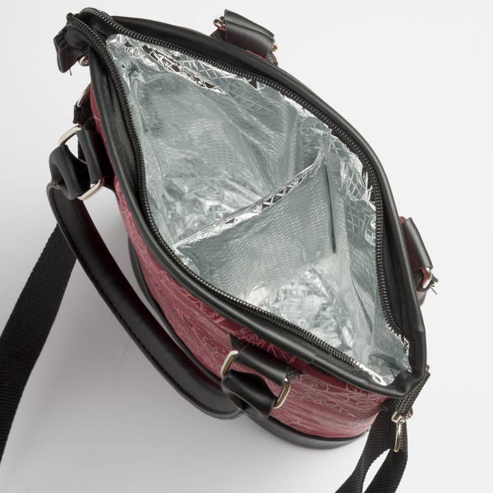 Chris’s Stuff Inc. - Wholesale Wine Tote - Insulated Designer Wine Tote - Vineyard5