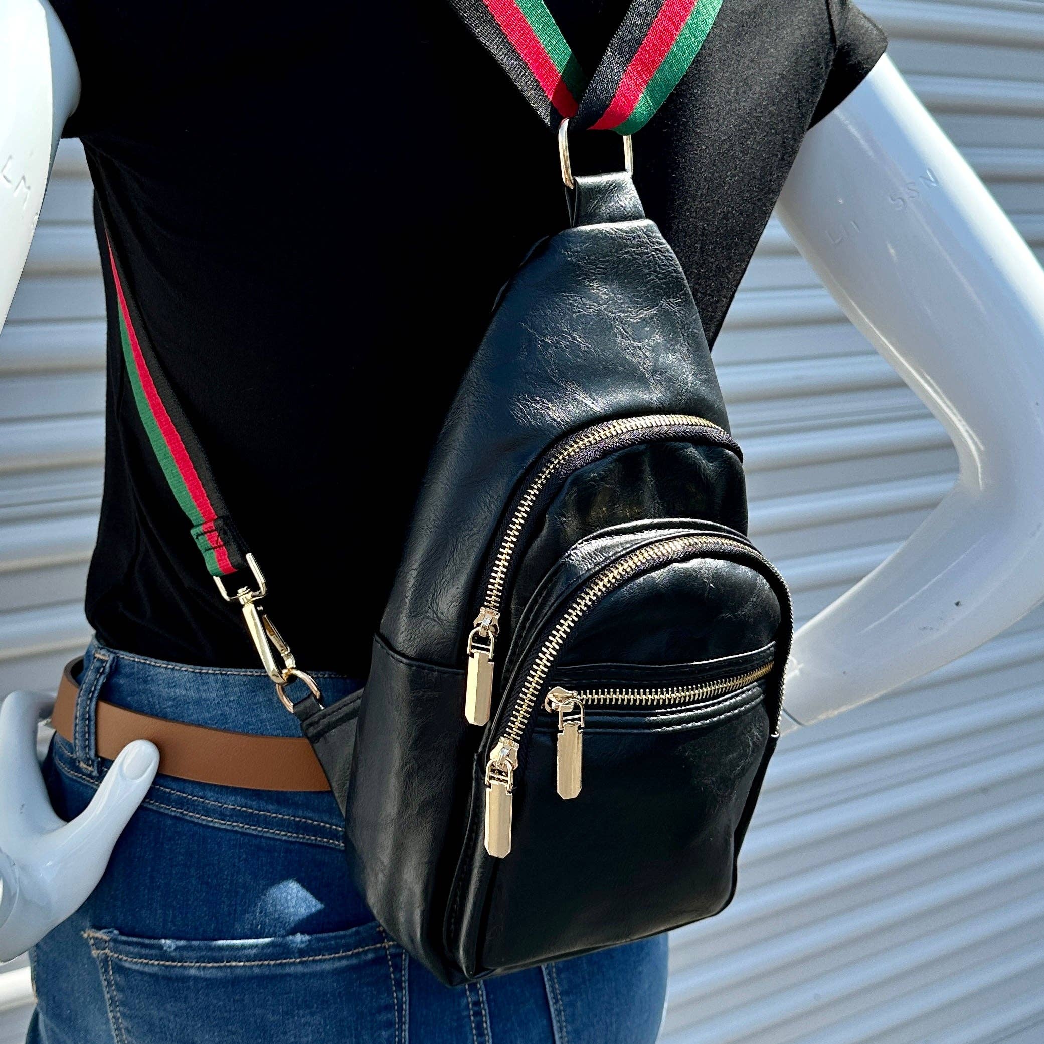 Cthru Purses – Engroshandel Crossbodytaske - Dame – Charlie Bryst-/Slynge-/Rygsæk Taske - Grafit6