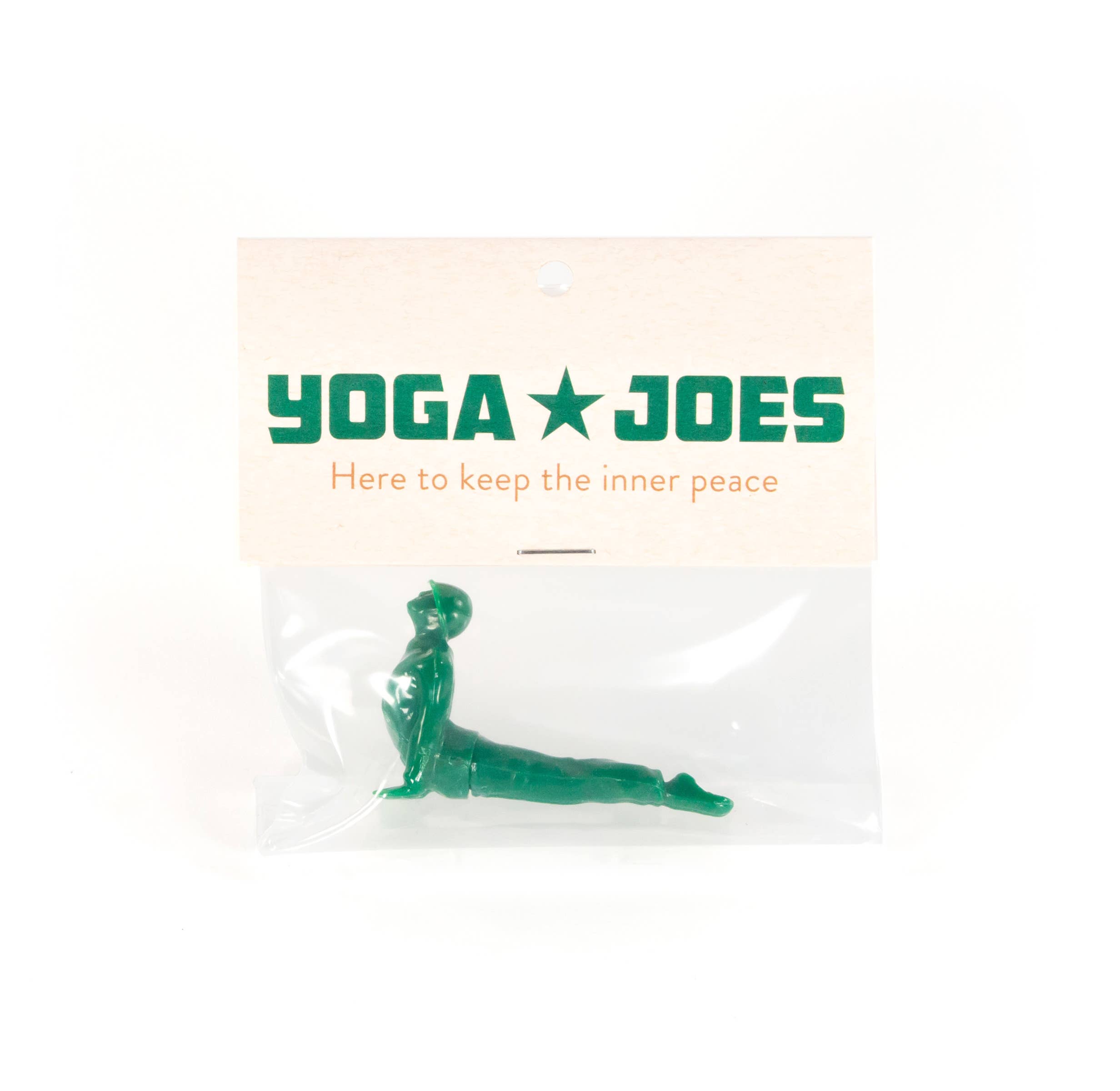 Humango - Wholesale Figurine Toy - Kids - Yoga Joes Series 1 Green: Singles7