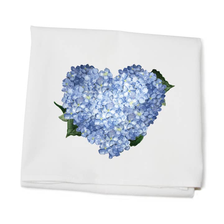 handdoek voor hortensia kransmeel voor wholesale door Tina Labadini Designs