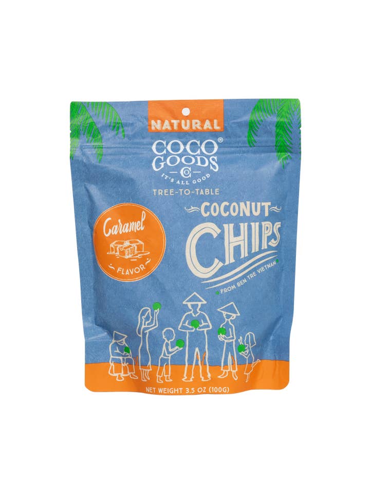 Cocogoodsco Natural Cocogoodsco Caramel pour la vente par CocoGoods Co