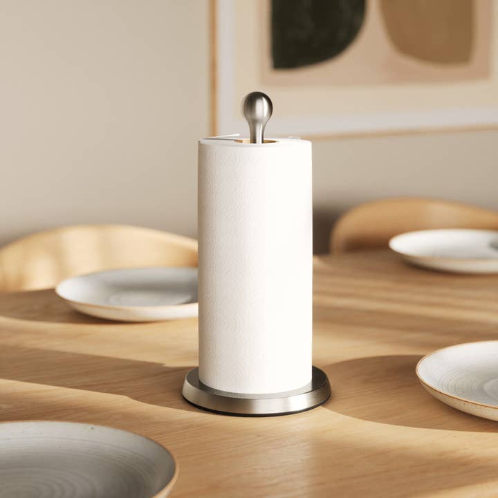 Nickel Porte-essuie-tout en forme de larme en vente sur Faire2