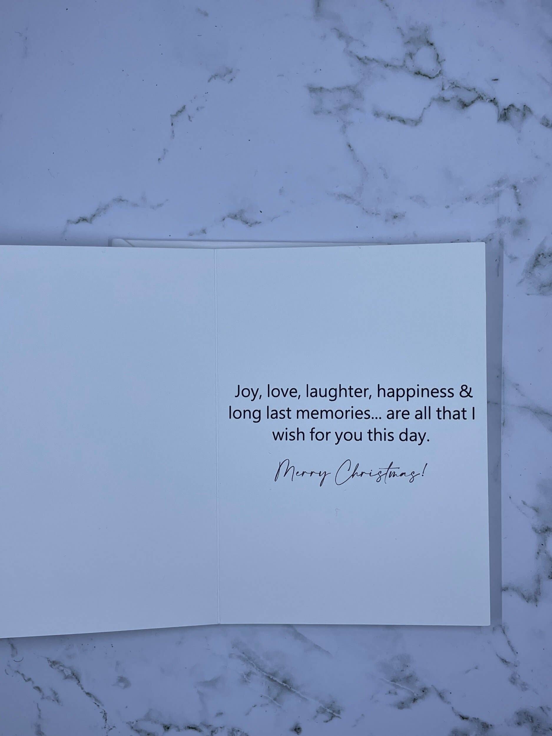 D. Johnson & Co Greetings - Wholesale Christmas Card - Advent Calendar Holiday Card2