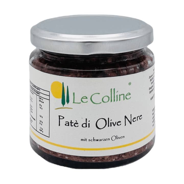Pâté aux olives noires | 180g pour la vente par Le Colline UG