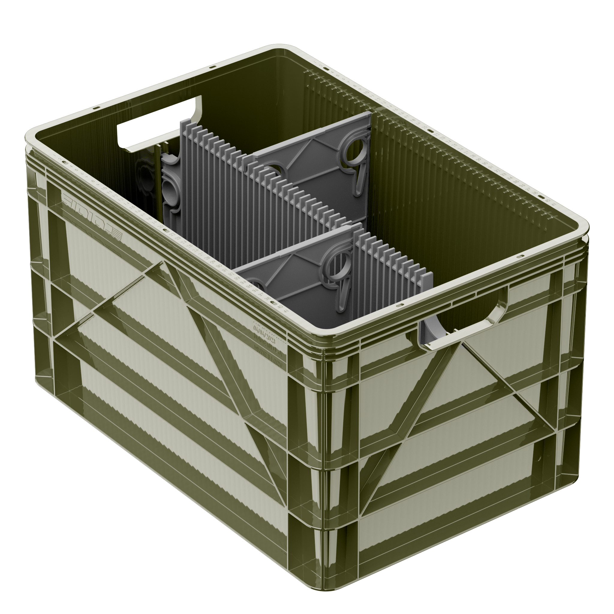 SIDIO – Engroshandel Opbevaringskurv – SidioCrate i fuld størrelse33