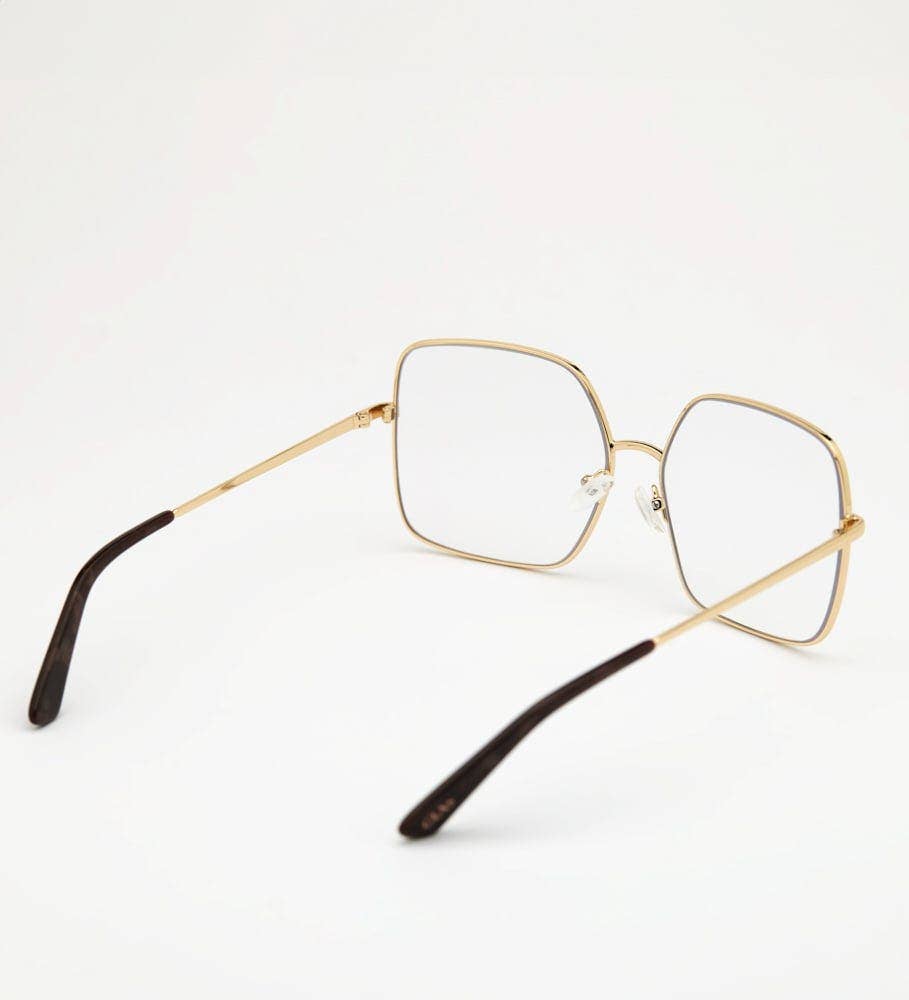 GLAS Scandinavia AB - Wholesale Eyeglasses - Women's - Billie Gold3