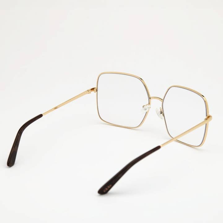 GLAS Scandinavia AB - Wholesale Eyeglasses - Women's - Billie Gold3