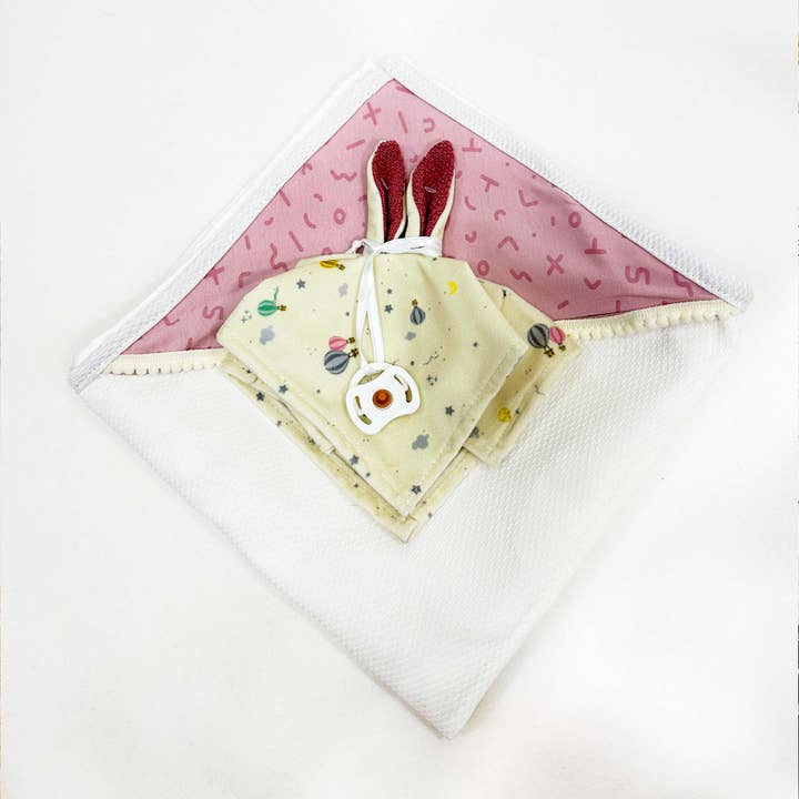 Nines Artesanals d'Onil Dolls - Wholesale Doll - Kids - BABY BLANKET WITH DOUDOU PACIFIER4