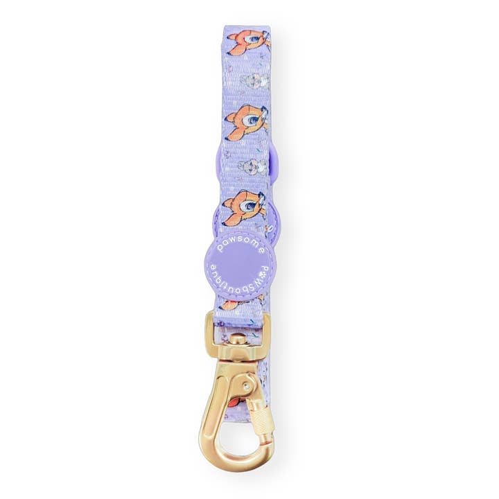 Pawsome Paws - Wholesale Pet Leash - Dog - Disney© Lead - Bambi + Friends Lilac