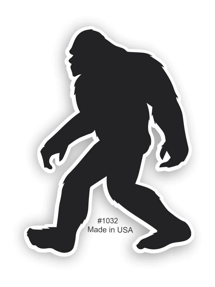 Bigfoot klistermärke för wholesale av Big monkey
